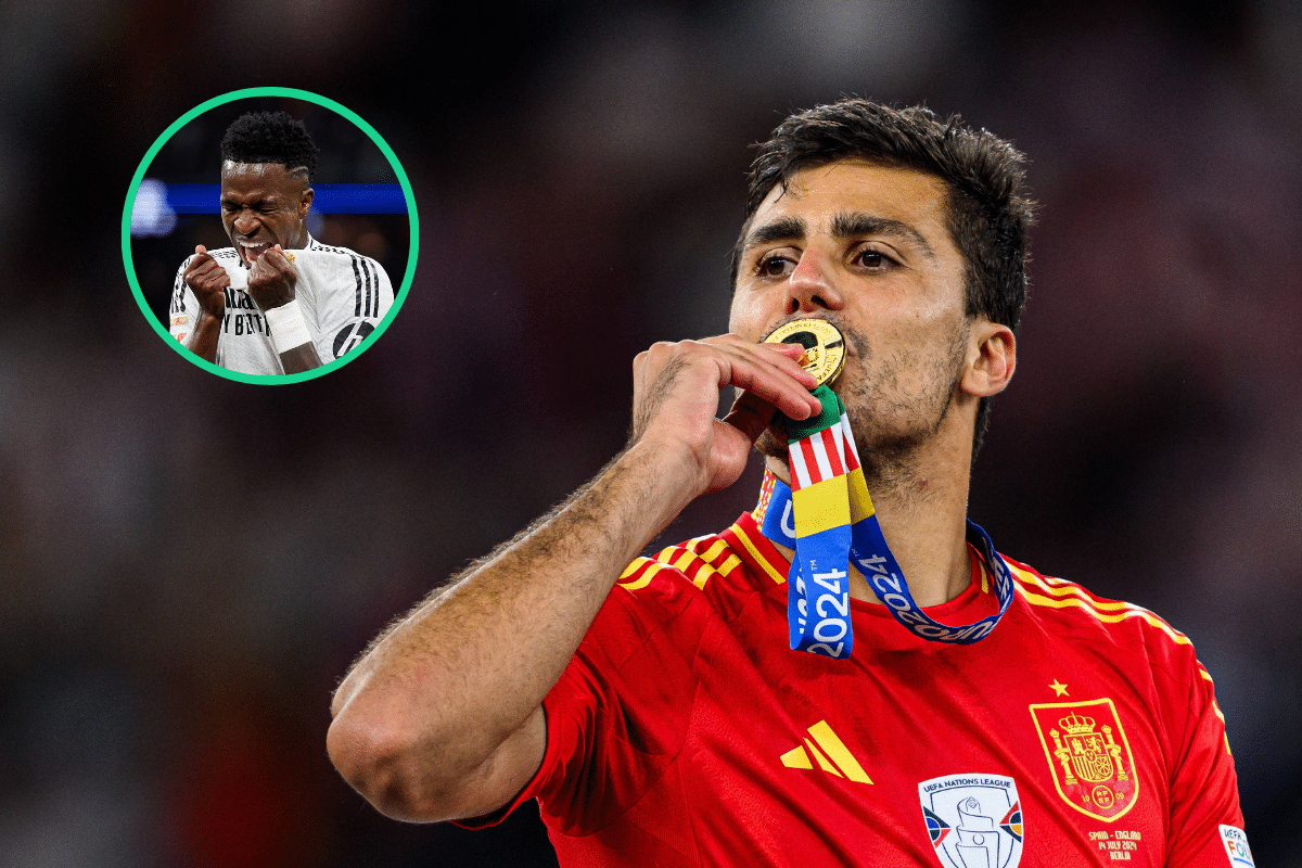 &iquest;Por qu&eacute; Rodri le gan&oacute; a Vinicius el Bal&oacute;n de Oro 2024?
