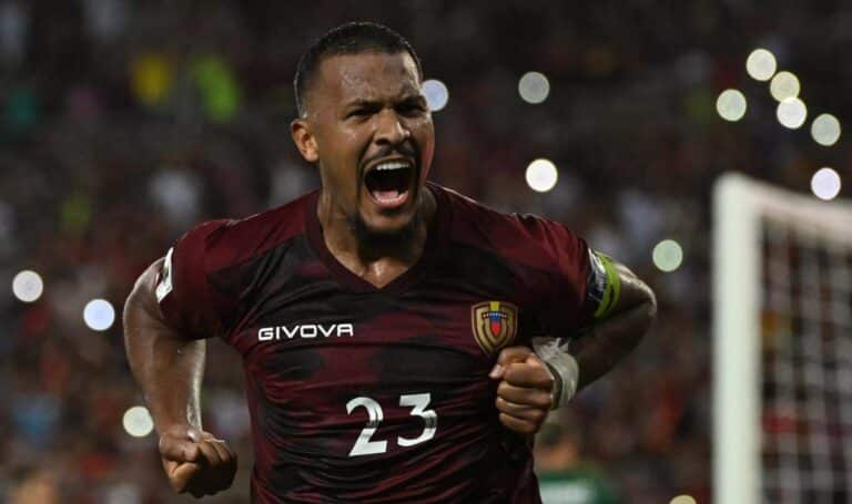 Top-10 mejores jugadores de la Selecci&oacute;n de Venezuela en la historia