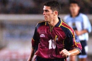 TOP 10 Los jugadores con m&aacute;s partidos de la Selecci&oacute;n Venezuela en la historia