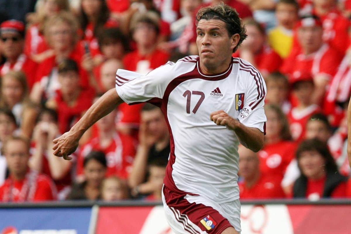 TOP 10 Los jugadores con m&aacute;s partidos de la Selecci&oacute;n Venezuela en la historia