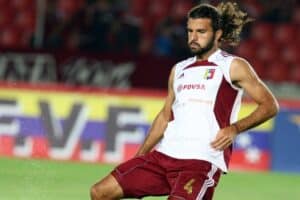 TOP 10 Los jugadores con m&aacute;s partidos de la Selecci&oacute;n Venezuela en la historia