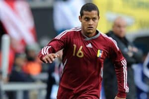 TOP 10 Los jugadores con m&aacute;s partidos de la Selecci&oacute;n Venezuela en la historia