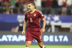 TOP 10 Los jugadores con m&aacute;s partidos de la Selecci&oacute;n Venezuela en la historia. 