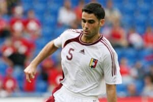 TOP 10 Los jugadores con m&aacute;s partidos de la Selecci&oacute;n Venezuela en la historia.