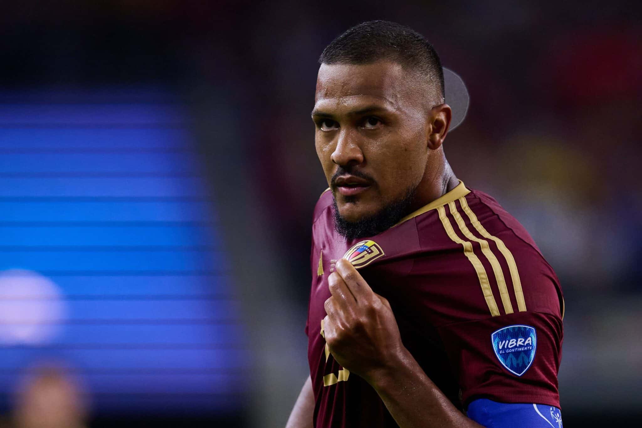 TOP 10 Los jugadores con m&aacute;s partidos de la Selecci&oacute;n Venezuela en la historia