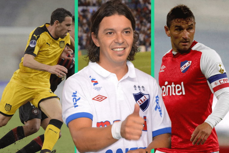 TOP 10 Mejores jugadores extranjeros del f&uacute;tbol uruguayo en la historia