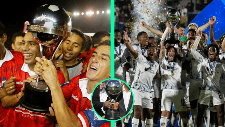 Todas las finales de la Copa Sudamericana en la historia