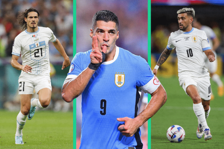 Top 10: Los m&aacute;ximos goleadores hist&oacute;ricos de la Selecci&oacute;n Uruguay en Eliminatorias