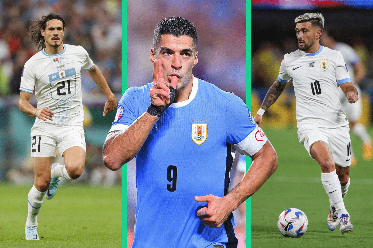 Top 10 Los m&aacute;ximos goleadores hist&oacute;ricos de la Selecci&oacute;n Uruguay en Eliminatorias