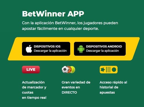 Betwinner app Argentina