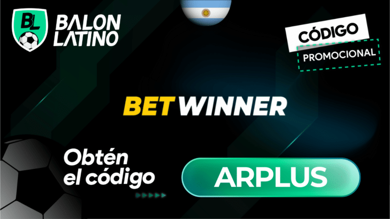 C&oacute;digo promocional Betwinner Argentina: ARPLUS | Disponible en Febrero 2026