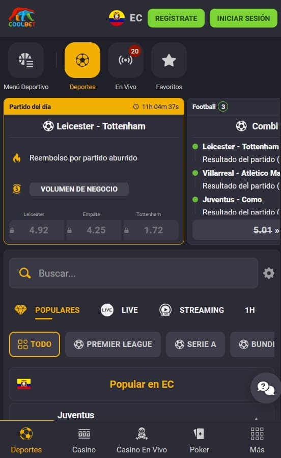 coolbet ecuador app web (1)