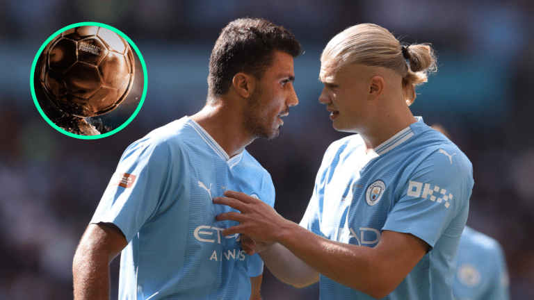 &iquest;Qu&eacute; ganadores del Bal&oacute;n de Oro han jugado en el Manchester City?