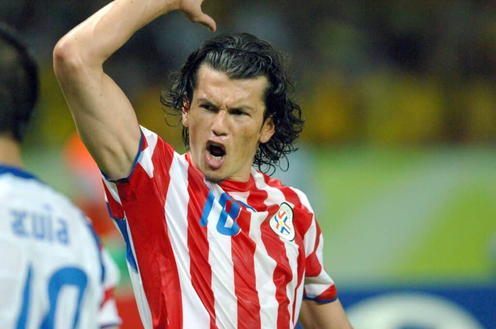 Los jugadores con más partidos de la Selección Paraguay