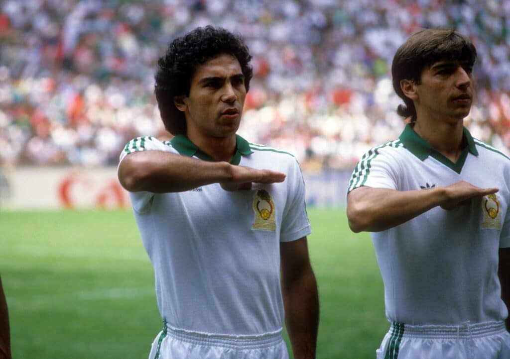Los m&aacute;ximos goleadores hist&oacute;ricos de la Selecci&oacute;n Mexicana