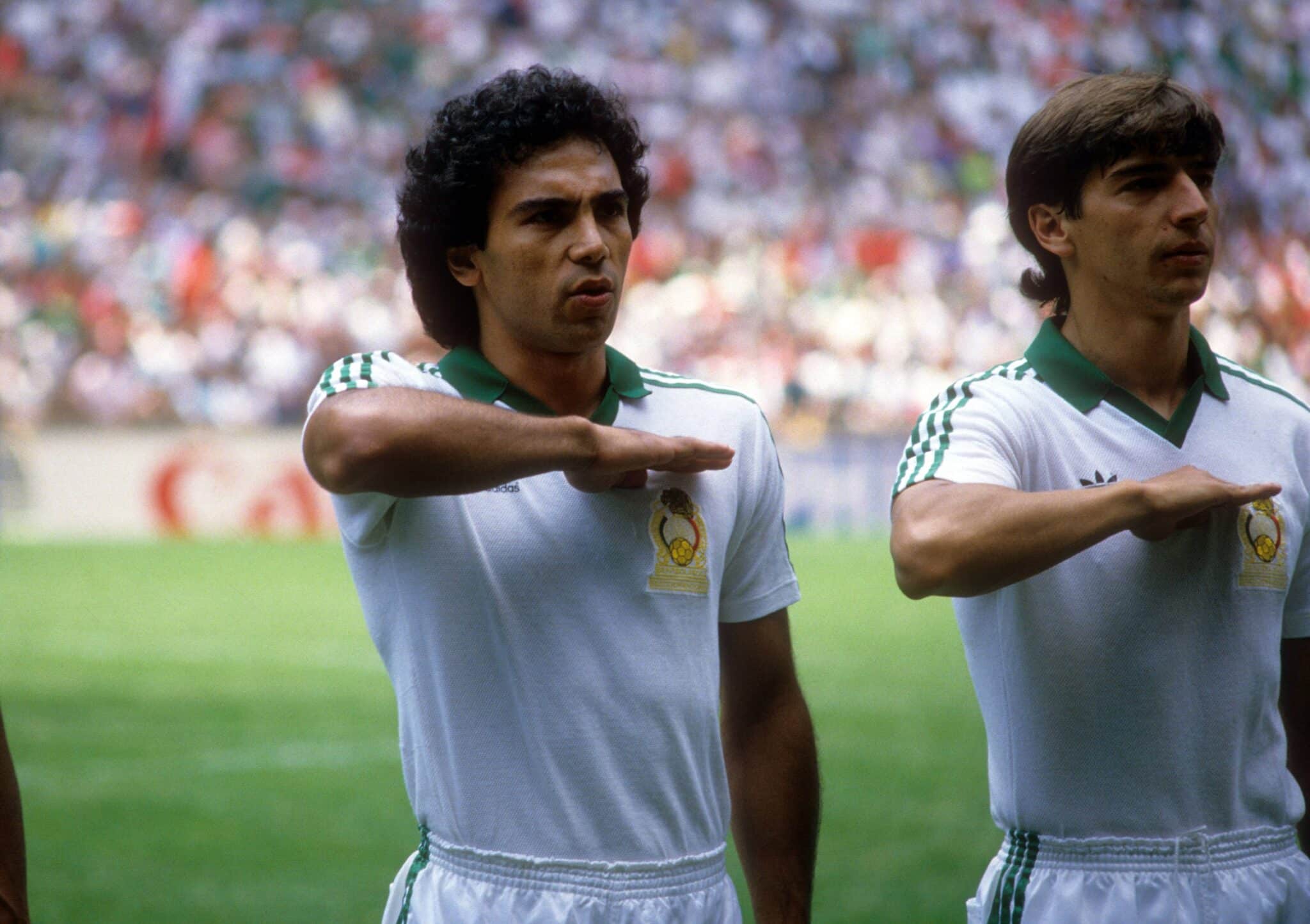 Los m&aacute;ximos goleadores hist&oacute;ricos de la Selecci&oacute;n Mexicana