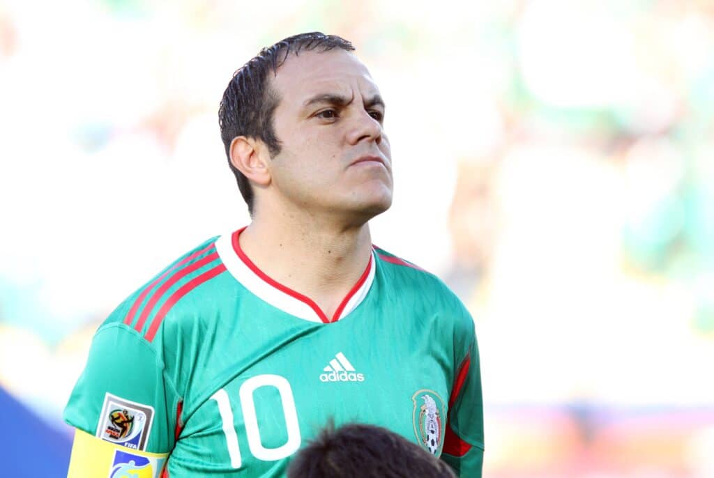 Quién es el máximo goleador de México durante el ciclo de Javier Aguirre