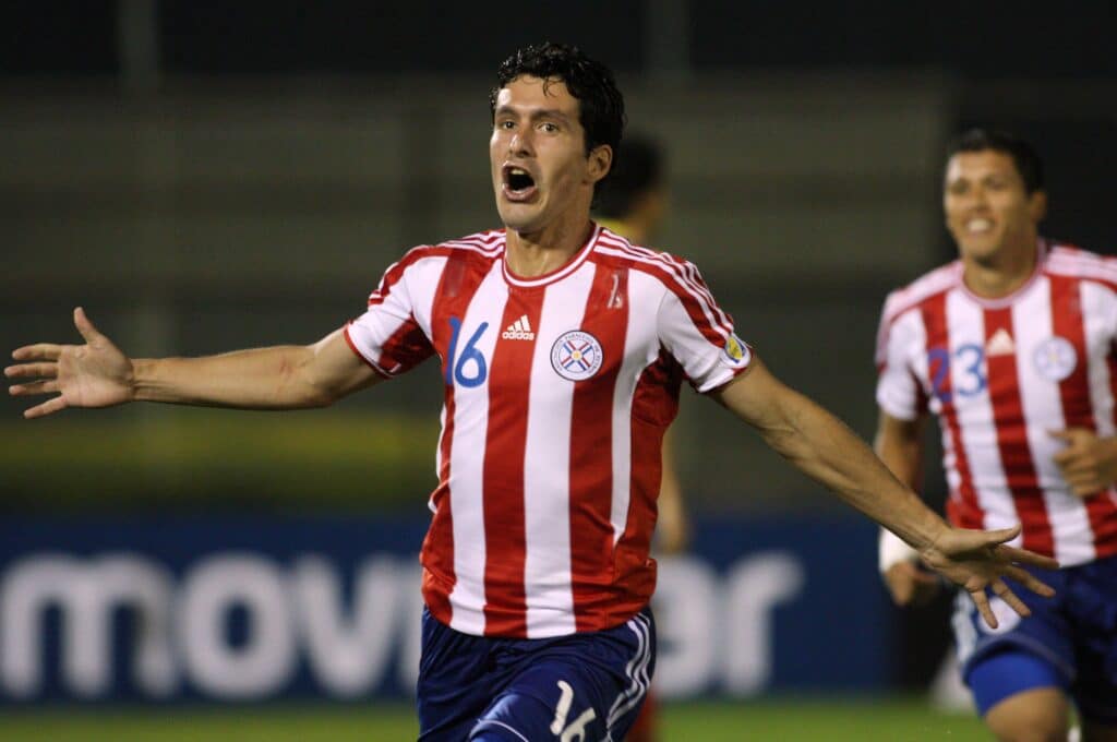 Los jugadores con más partidos de la Selección Paraguay