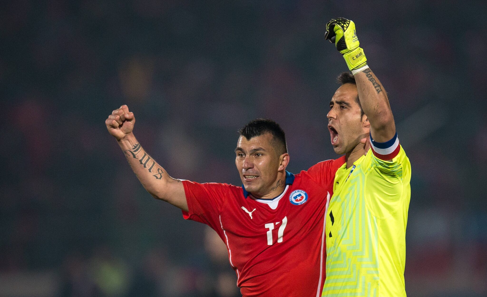 Los jugadores con m&aacute;s partidos de la Selecci&oacute;n chilena | Imago