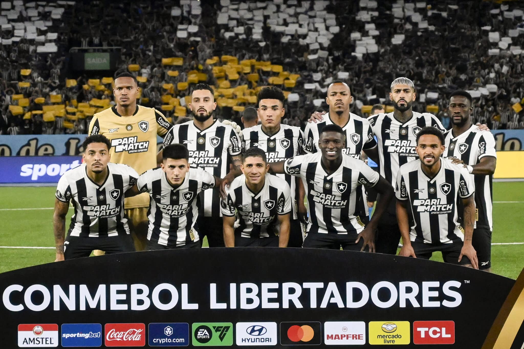 ¿Cuántas Copa Libertadores tiene Botafogo? | Imago
