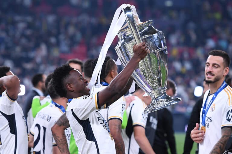 ¿Qué ganó Vinicius Jr. en 2024?