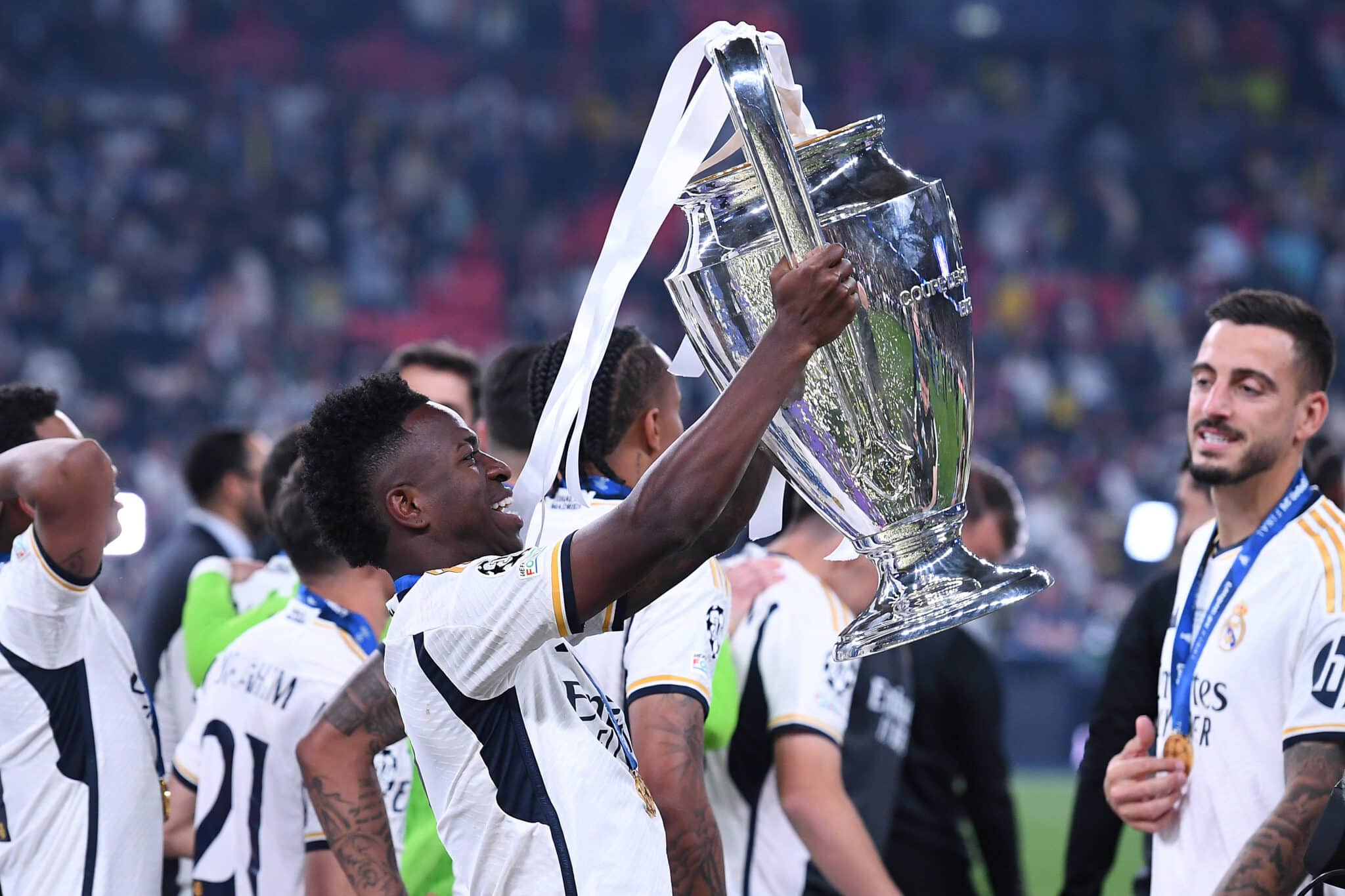 &iquest;Qu&eacute; gan&oacute; Vinicius Jr. en 2024?