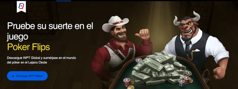 Uno de los principales atractivos de WPT P&oacute;ker es la variedad de juegos de su cat&aacute;logo.