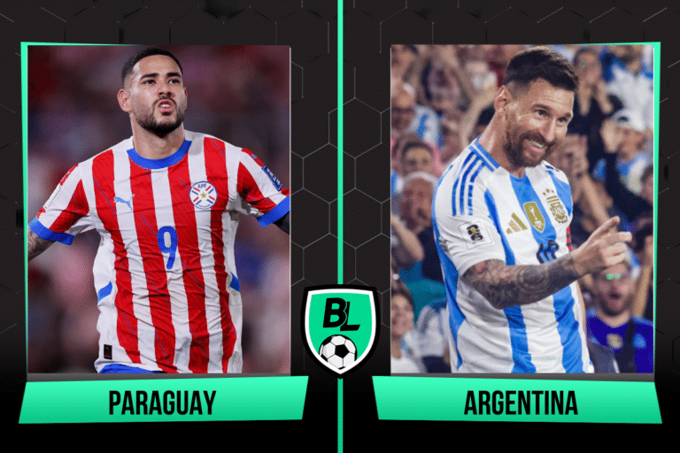 Paraguay vs Argentina: alineaciones confirmadas, convocados y horario por la Fecha 11 de las Eliminatorias 2026 (14/11/24)