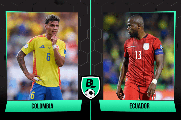 Colombia vs Ecuador: alineaciones confirmadas, convocados y horario por la Fecha 12 de las Eliminatorias 2026 (19/11/24)