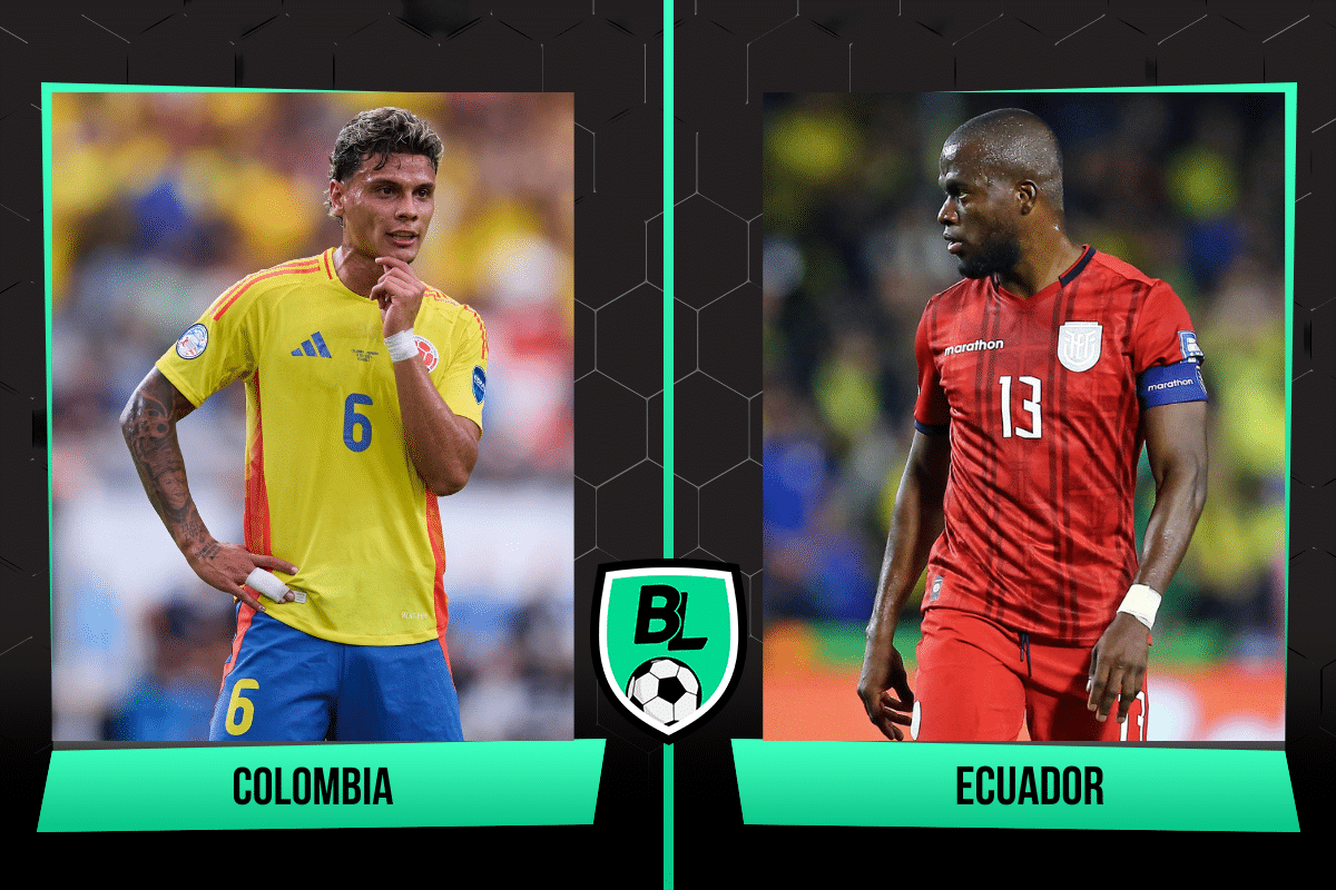 Colombia vs Ecuador: alineaciones confirmadas, convocados y horario por la Fecha 12 de las Eliminatorias 2026 (19/11/24)