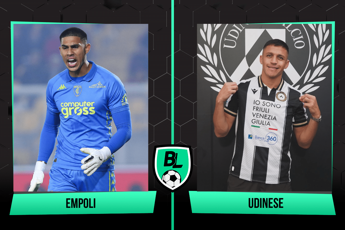 &iquest;Juega Alexis S&aacute;nchez? Alineaciones de Empoli vs Udinese