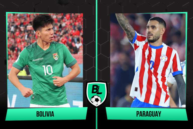 Bolivia vs Paraguay: alineaciones confirmadas, convocados y horario por la Fecha 12 de las Eliminatorias 2026 (19/11/24)