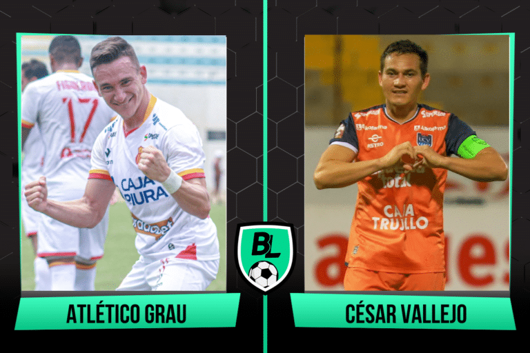 Alineaciones de Atlético Grau vs César Vallejo EN VIVO por la Liga 1: A qué hora juegan y dónde ver el partido por la fecha 17 del Torneo Clausura (2/11/24)