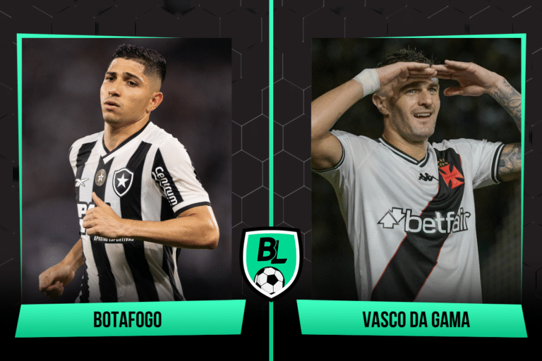 Alineaciones de Botafogo vs Vasco da Gama: a qué hora juegan y dónde ver EN VIVO el partido por la Jornada 32 del Brasileirao (5/11/24)