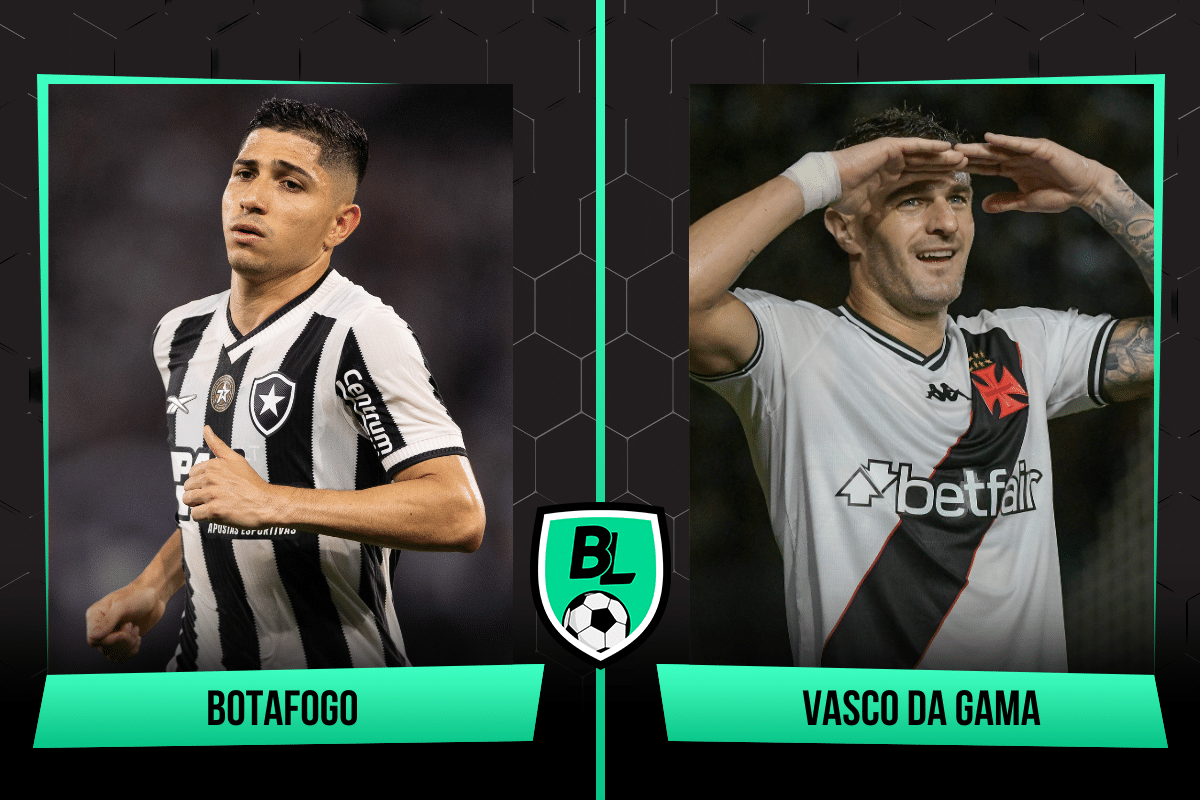 Alineaciones de Botafogo vs Vasco da Gama a qué hora juegan y dónde ver EN VIVO el partido por la Jornada 32 del Brasileirao (51124)