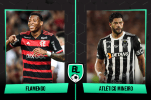 Alineaciones de Flamengo vs Atl&eacute;tico Mineiro A qu&eacute; hora juegan y d&oacute;nde ver EN VIVO la Final Ida de la Copa de Brasil