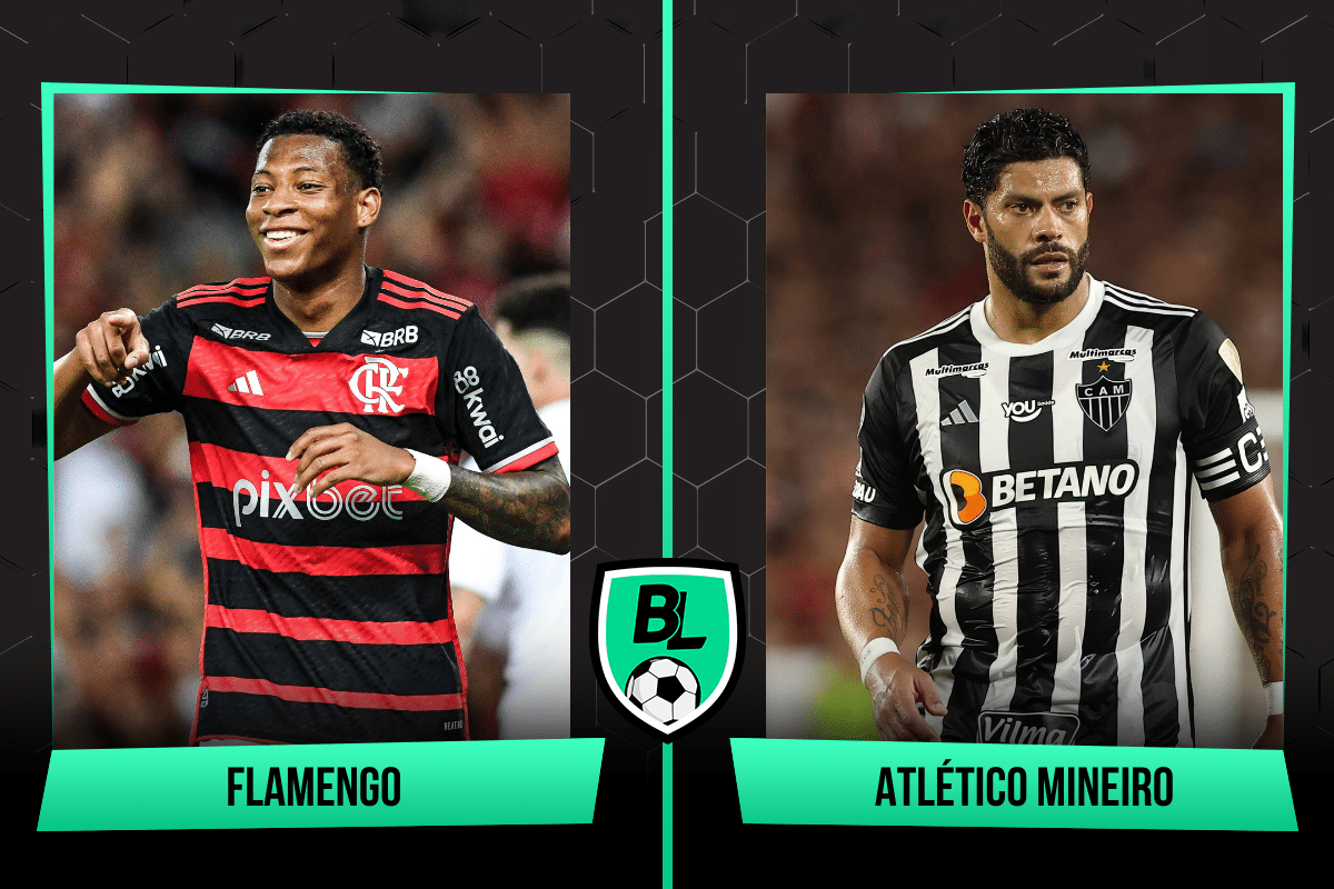 Alineaciones de Flamengo vs Atl&eacute;tico Mineiro A qu&eacute; hora juegan y d&oacute;nde ver EN VIVO la Final Ida de la Copa de Brasil