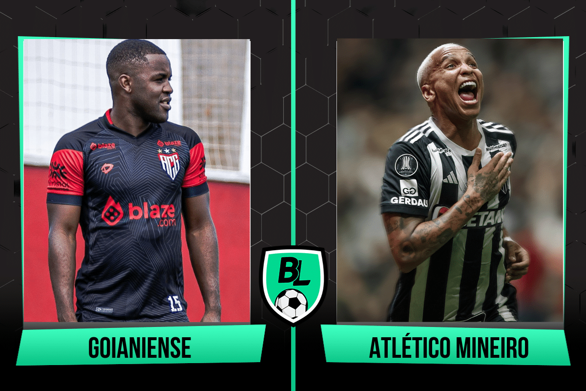 Alineaciones de Goianiense vs Atlético Mineiro