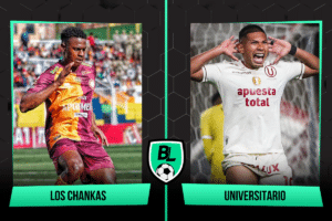 Alineaciones de Los Chankas vs Universitario EN VIVO por la Liga 1 A qu&eacute; hora juegan y d&oacute;nde ver el partido por la fecha 17 del Torneo Clausura