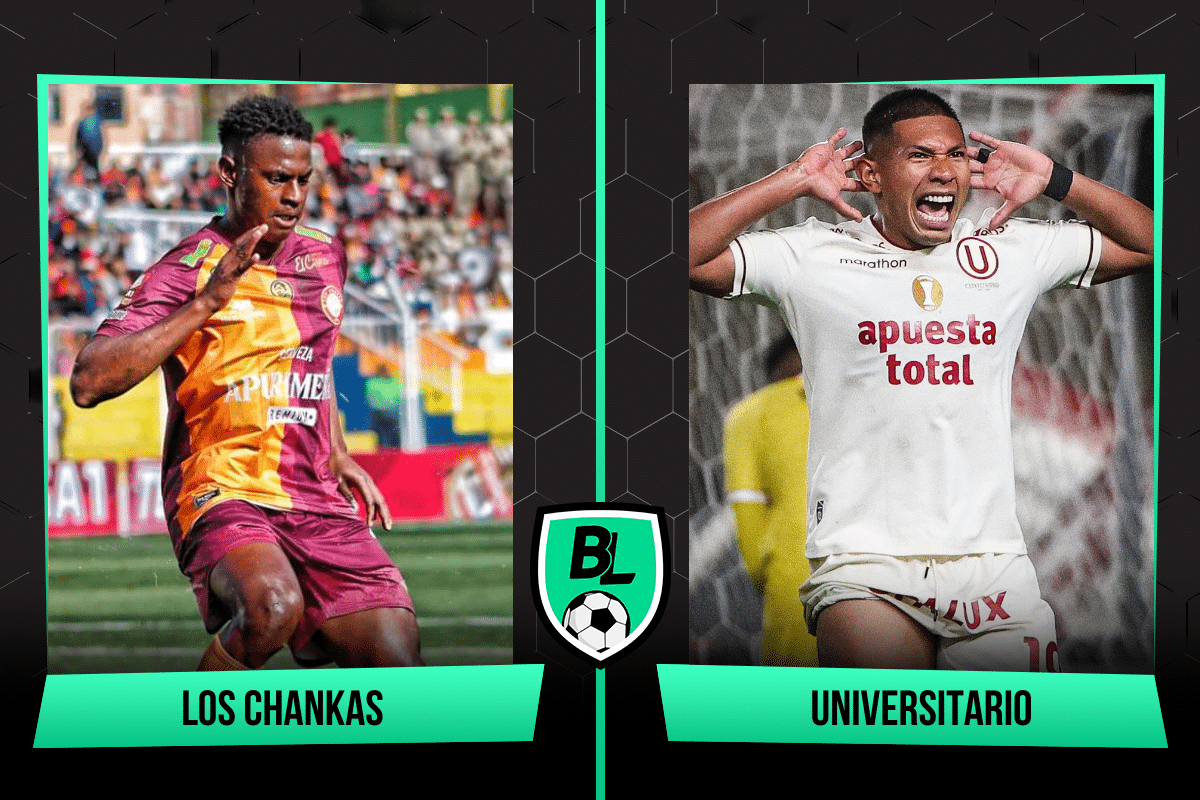 Alineaciones de Los Chankas vs Universitario EN VIVO por la Liga 1 A qu&eacute; hora juegan y d&oacute;nde ver el partido por la fecha 17 del Torneo Clausura