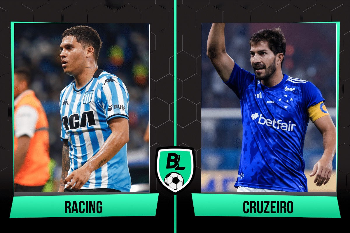Alineaciones de Racing vs Cruzeiro