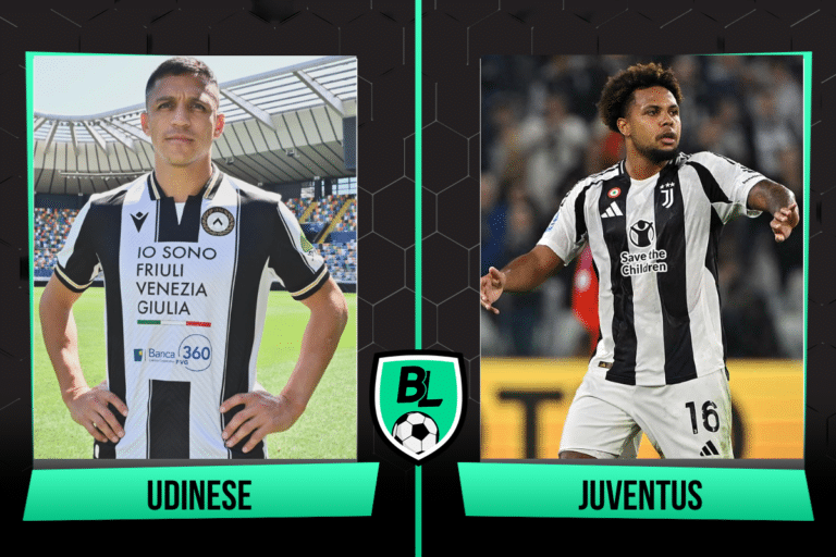&iquest;Juega Alexis S&aacute;nchez? Alineaciones de Udinese vs Juventus: a qu&eacute; hora juegan, d&oacute;nde ver EN VIVO e historial del partido por la fecha 11 de la Serie A (2/11/24)
