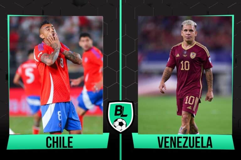 Formaciones de Chile vs Venezuela: alineaciones confirmadas, convocados y horario por la Fecha 12 de las Eliminatorias 2026 (19/11/24)