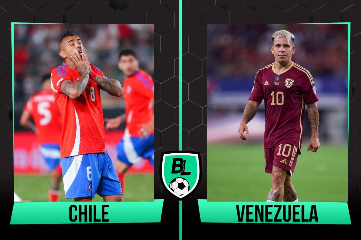 Formaciones Chile vs Venezuela rumbo al Mundial 2026