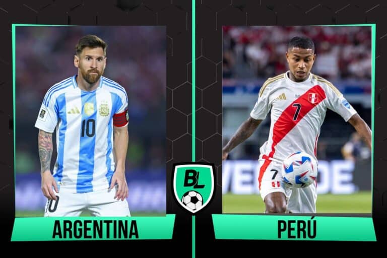 Formaciones de Argentina vs Per&uacute;: alineaciones confirmadas, convocados y horario por la Fecha 12 de las Eliminatorias 2026 (19/11/24)