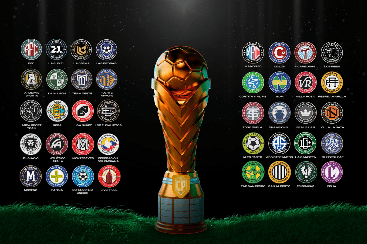 Cu&aacute;les son los premios de la Copa Potrero, el torneo del Kun Ag&uuml;ero