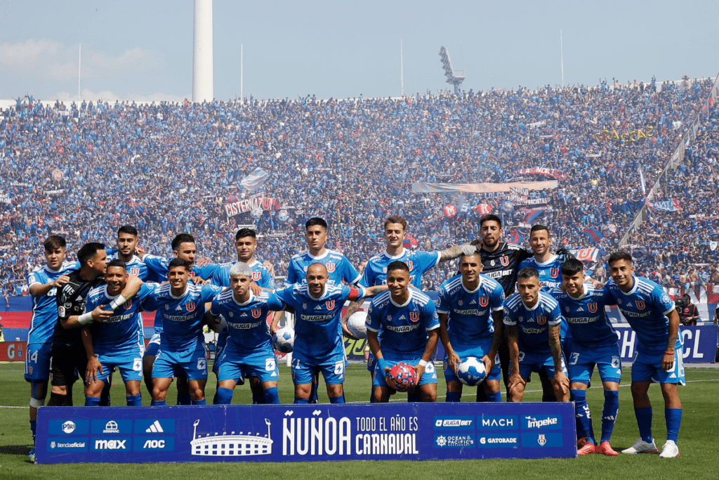 Cu&aacute;ndo comienza la pretemporada de Universidad de Chile 2025