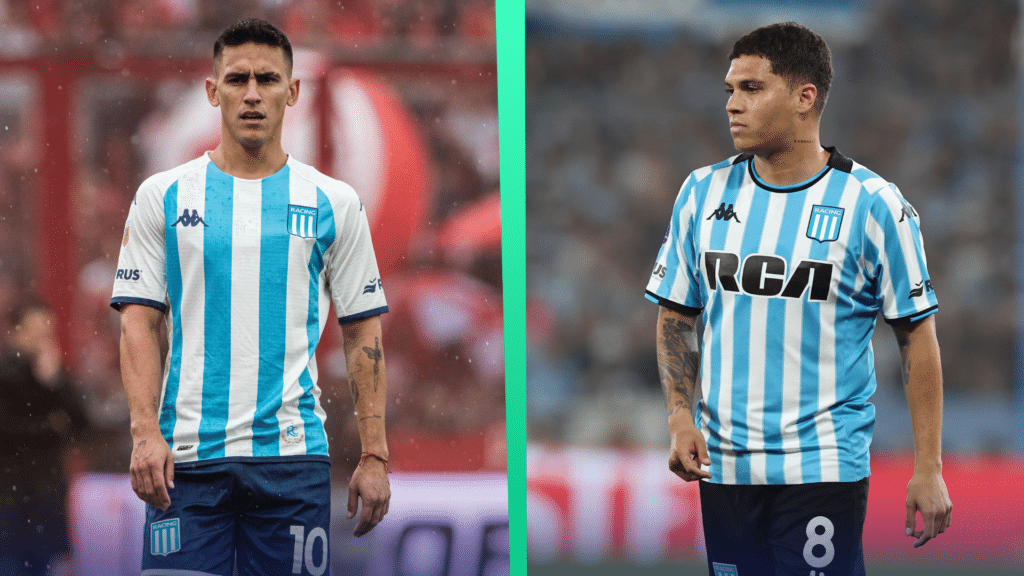 Los m&aacute;ximos goleadores extranjeros de Racing