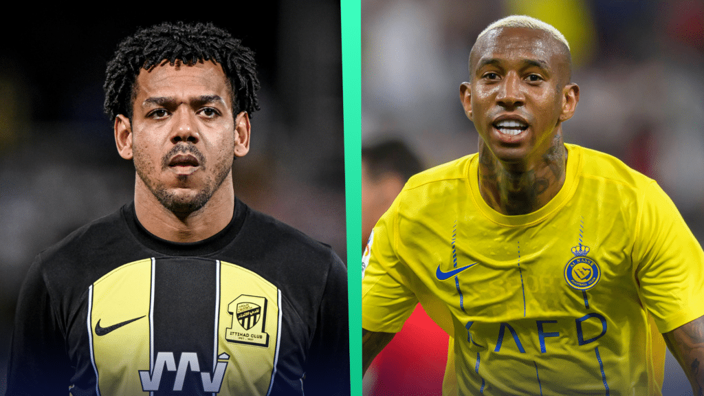 Los m&aacute;ximos goleadores sudamericanos de la Liga de Arabia Saudita
