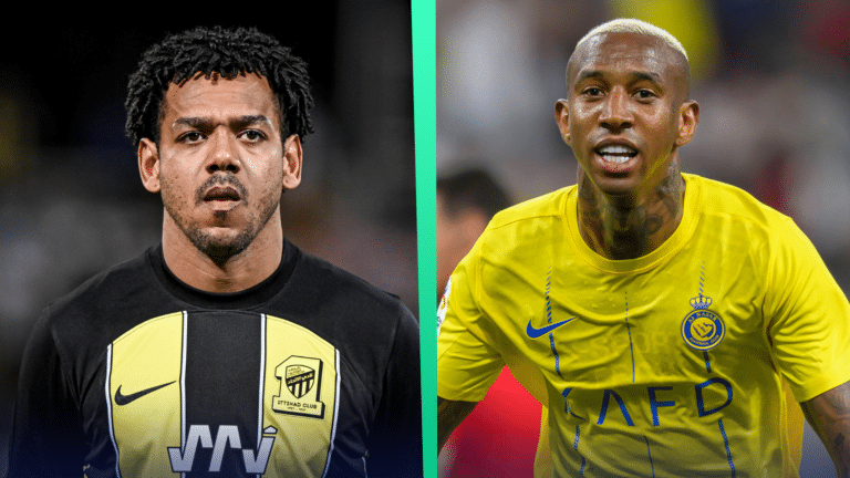 TOP 10 Máximos goleadores sudamericanos de la Liga de Arabia Saudita